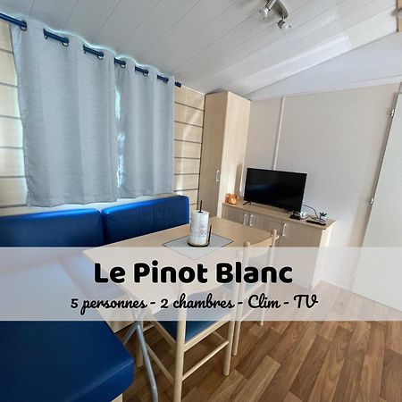 Les Pinots D'Alsace - 3 Bungalows Climatises Avec Tv - Proche Europa Park Boofzheim Exterior foto