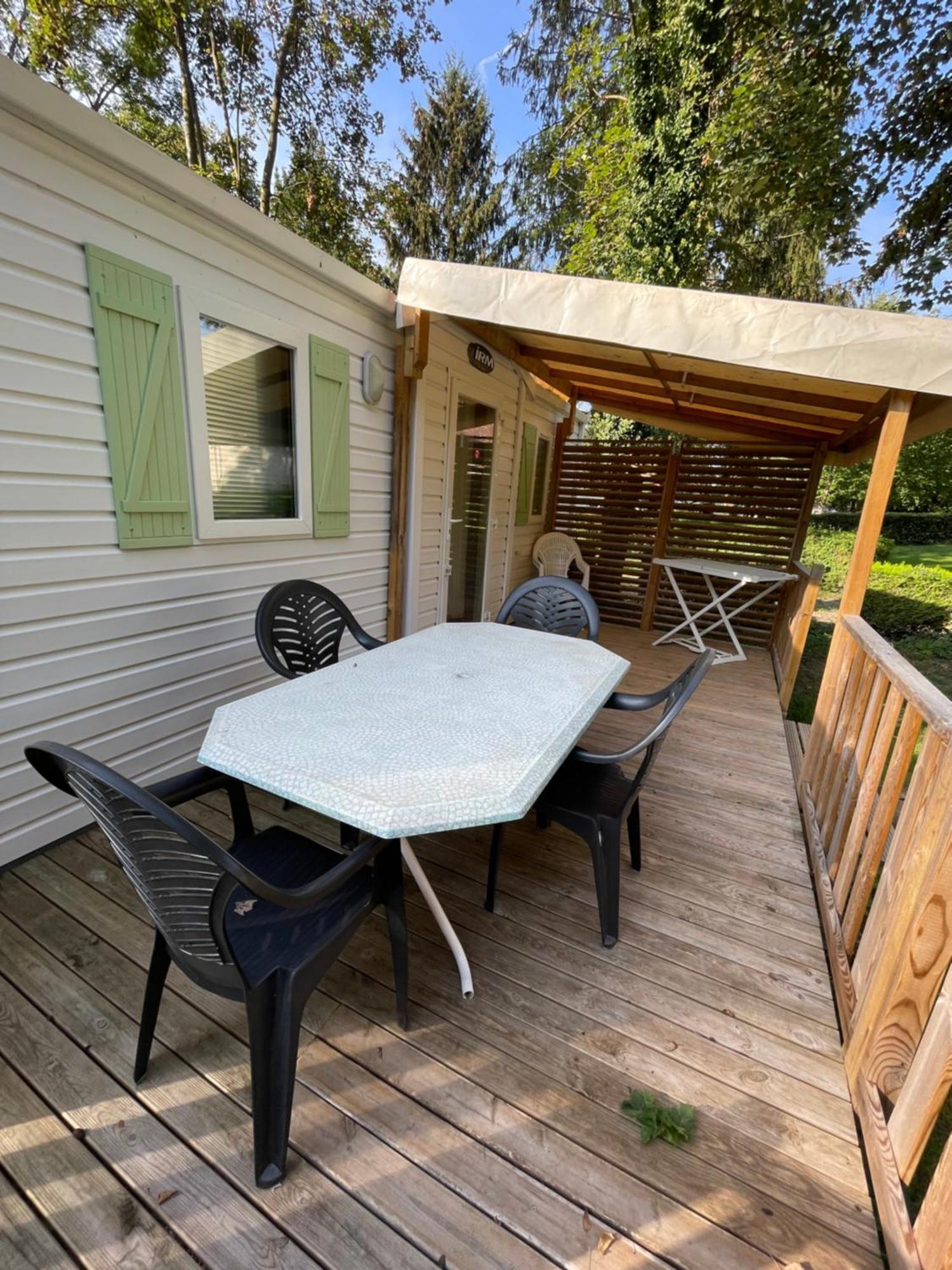 Les Pinots D'Alsace - 3 Bungalows Climatises Avec Tv - Proche Europa Park Boofzheim Exterior foto
