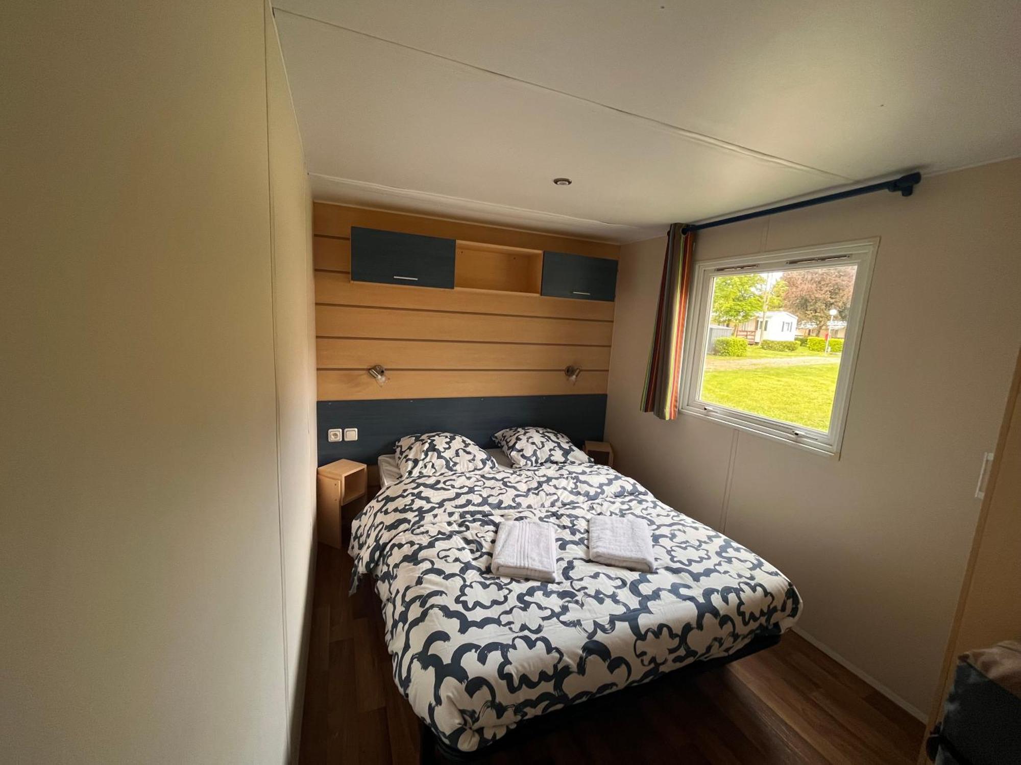 Les Pinots D'Alsace - 3 Bungalows Climatises Avec Tv - Proche Europa Park Boofzheim Zimmer foto