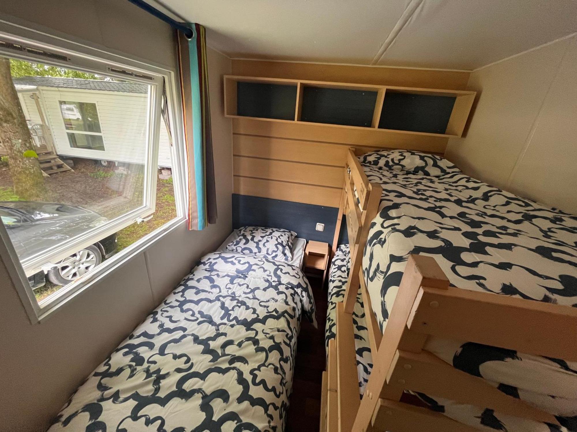 Les Pinots D'Alsace - 3 Bungalows Climatises Avec Tv - Proche Europa Park Boofzheim Zimmer foto