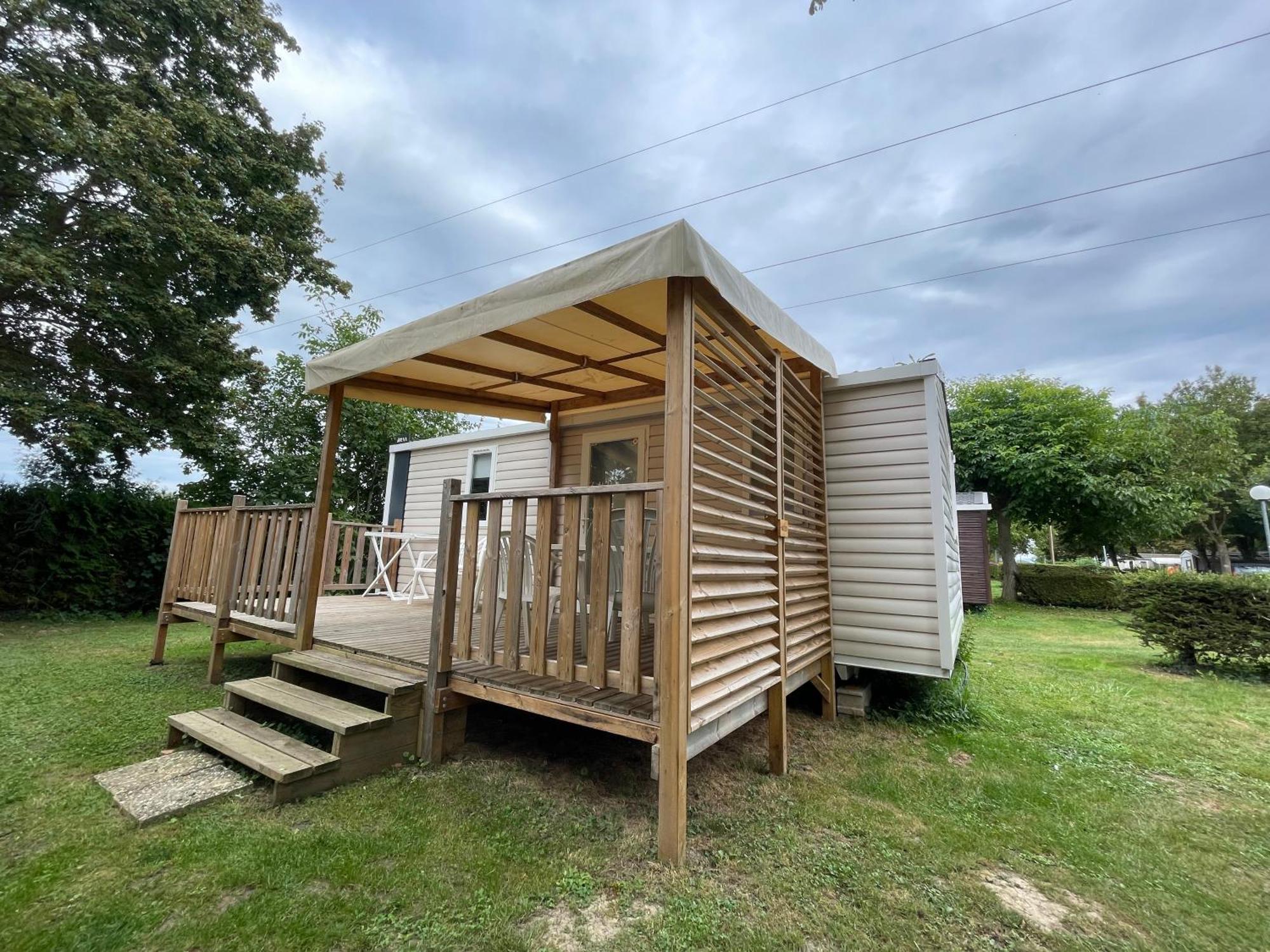 Les Pinots D'Alsace - 3 Bungalows Climatises Avec Tv - Proche Europa Park Boofzheim Zimmer foto